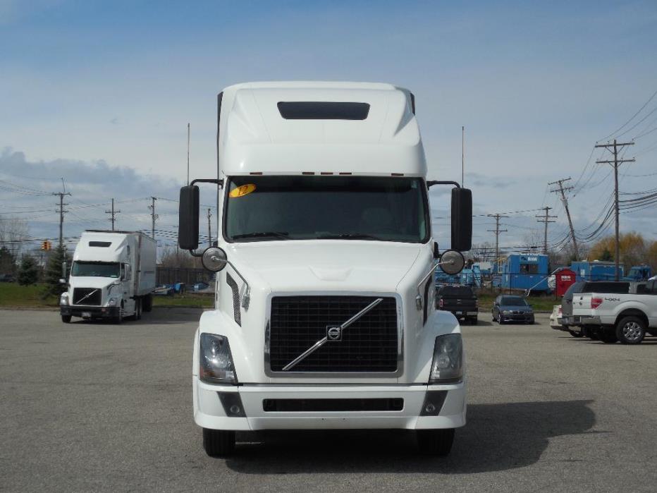 2012 Volvo Vnl  Cab Chassis