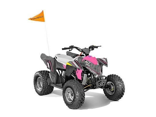 2017 Polaris Outlaw 110 Pink Power