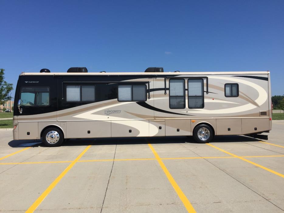 2008 Fleetwood DISCOVERY 40X