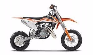 2017 KTM 50 SX