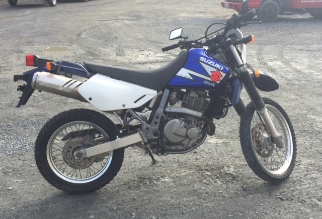 2003 dr650 deals