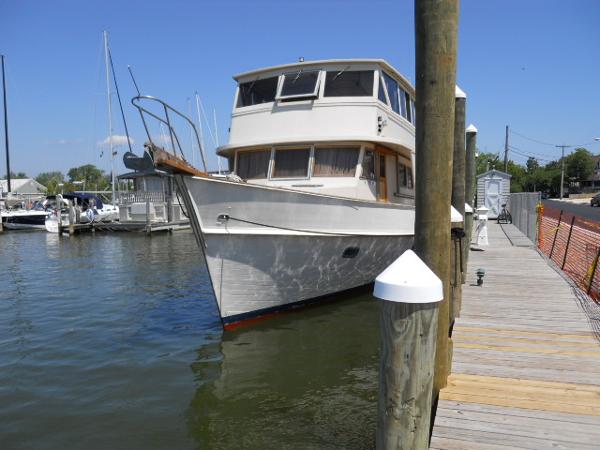 1965 Royal Lowell 59 Trawler w MANY UPDATES....