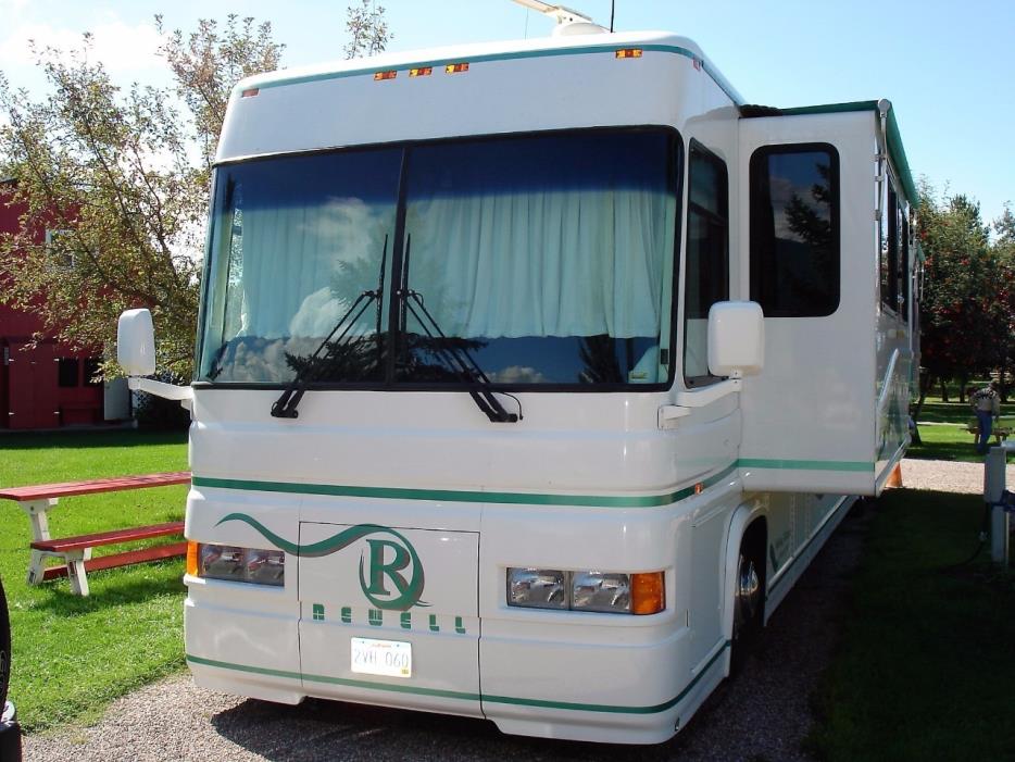 Newell Coach rvs for sale in California