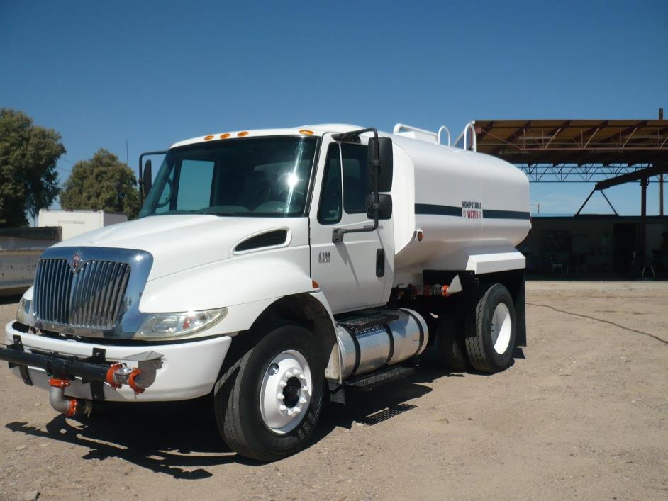 2007 International Durastar 4300  Water Truck