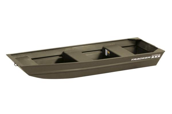 2014 Tracker Topper 1032 Riveted Jon Boat