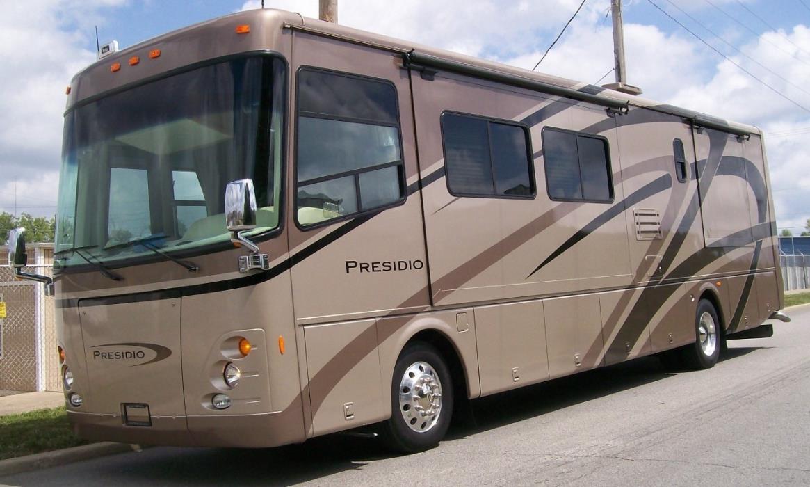 2006 Mandalay Coach PRESIDIO 38D