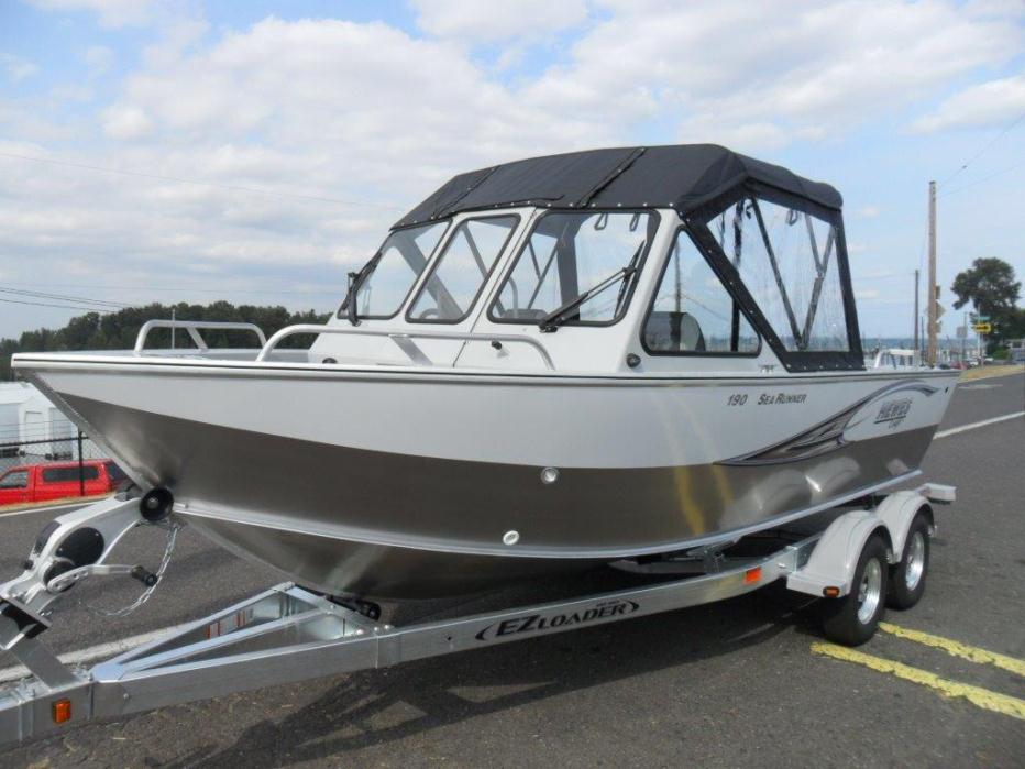 2015 Hewescraft 19 Sea Runner ET