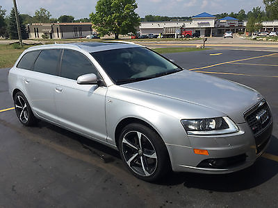 Audi : A6 Avant Wagon 4-Door 2008 audi a 6 quattro avant wagon 4 door 3.2 l