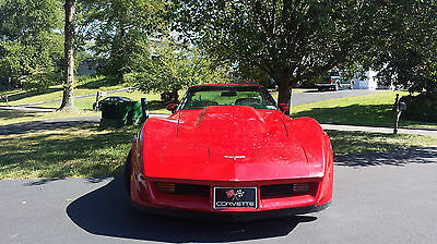 Chevrolet : Corvette BLACK RED, Tan interior stealth induction, cam, 4 barrel carb, Ipod capable stereo