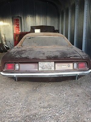 Plymouth : Barracuda barracuda 1971 plymouth barracuda original car restore of parts