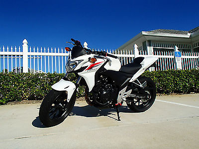 Honda : CB 2014 honda cb 500 f