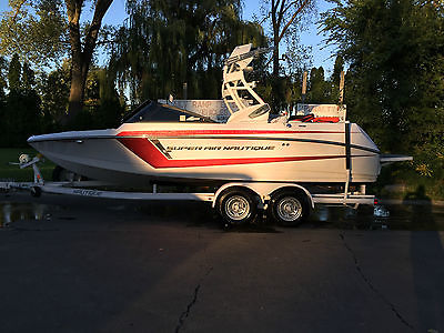 2014 Nautique Super Air 210 - 3.5 years warranty left - 147 hours