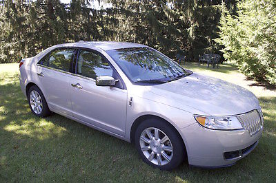 Lincoln : MKZ/Zephyr Base Sedan 4-Door 2010 lincoln mkz base sedan 4 door 3.5 l