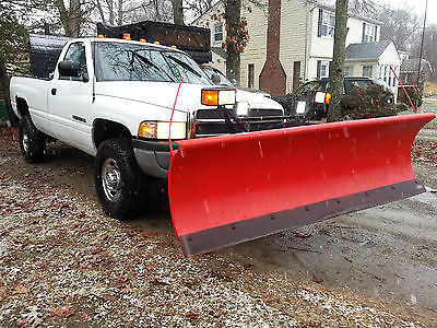 Dodge : Ram 2500 2 door Plow Dump Fair Condition- has death wobble and check engine light is on