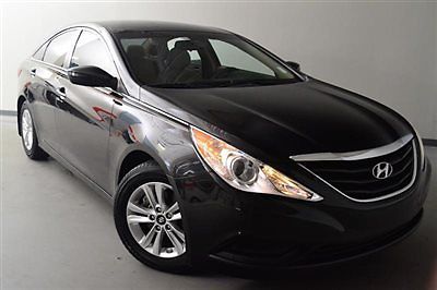 Hyundai : Sonata 4dr Sedan 2.4L Manual GLS 4 dr sedan 2.4 l manual gls low miles manual gasoline midnight black