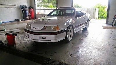 Ford : Thunderbird 1988 ford thunderbird turbo coupe 2.3 l turbo 5 speed immaculate condition