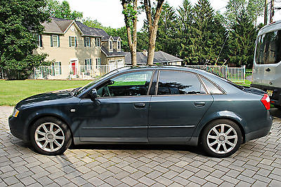 Audi : A4 Base Sedan 4-Door 2002 audi a 4 quattro 4 door 1.8 l turbo