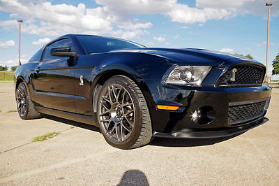 Ford : Mustang GT500 2011 ford mustang shelby gt 500 coupe 1 owner performance and electronics packs
