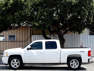 Chevrolet : Silverado 1500 LTZ V8 4X4 CHEVY LEATHER DVD POWER SEATS SUNROOF STEERING CONTROLS DUAL AC REMOTE START