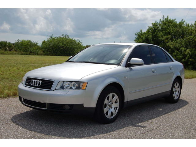 Audi : A4 4dr Sdn 1.8T 2002 audi a 4 4 x 4 awd turbo loaded leather bose sunroof 1.8 t automatic