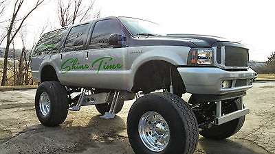 Ford : Excursion XLT Sport Utility 4-Door FORD EXCURSION MONSTER TRUCK FULLY CUSTOMIZED TRUCK 7.3l TURBO DIESEL