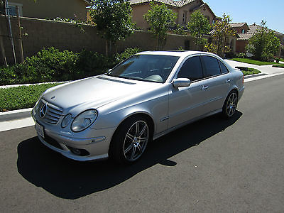 Mercedes-Benz : E-Class E320 2004 mercedes e 320 sedan with amg sport package and more good condition