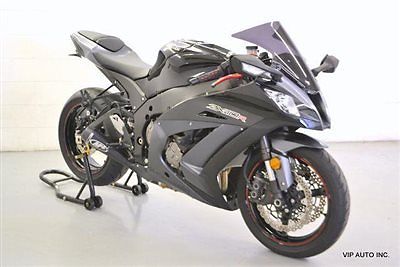 Kawasaki : Ninja Kawasaki ZX10R / 202 MILES / Ohlins Damper / CRG Brake Lever LED Lights