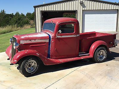 Chevrolet : Other Pickups 1936 chevy chevrolet pick up 327 engine perfect heidts superride front end