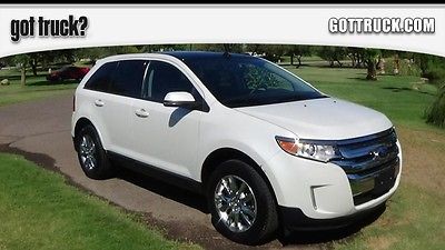 Ford : Edge SEL  Leather  20k Miles Like New  LEATHER  White