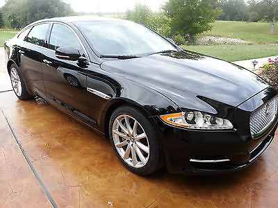 Jaguar : XJ Base Sedan 4-Door 2011 jaguar xj 3 740 actual miles one owner garaged showroom condition