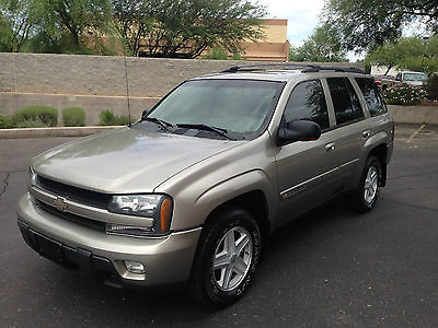 Chevrolet : Trailblazer LTZ Sport Utility 4-Door 2003 chevrolet trailblazer ltz 4 wd