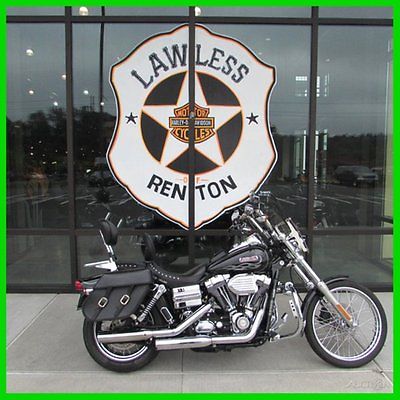 Harley-Davidson : Dyna 2007 harley davidson dyna fxdwg wide glide used