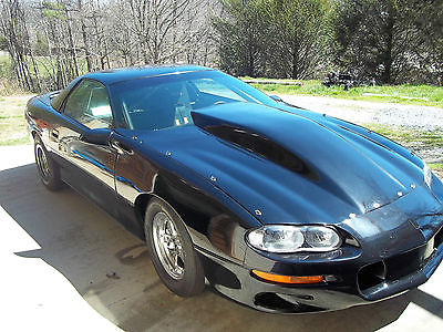 Chevrolet : Camaro Base Coupe 2-Door 1997 camaro 454 bbc street strip ready all new 20 miles on this new car
