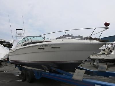 1988 Sea Ray 300 Weekender boat cruiser Project Low Reserve Clean Title 88