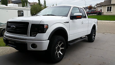 Ford : F-150 FX4 Extended Cab Pickup 4-Door 2013 ford f 150 fx 4 5.0 l supercab loaded with extras