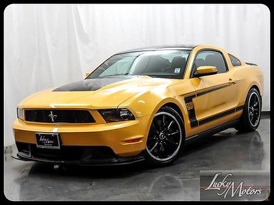 Ford : Mustang Boss 302 Track Package 2012 ford mustang boss 302 track package