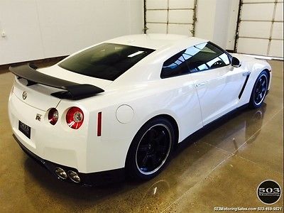 Nissan : GT-R Black Edition 2014 nissan gt r black edition automatic 2 door coupe