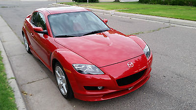 Mazda : RX-8 Base Coupe 4-Door 2004 mazda rx 8 base coupe 4 door 1.3 l manual 6 speed