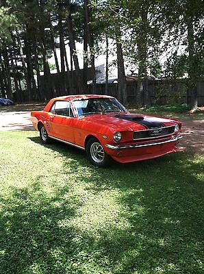 Ford : Mustang GT coupe 1966 ford mustang coupe 289 4 barrel automatic