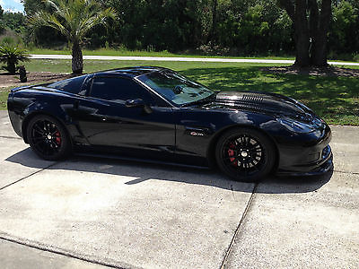 Chevrolet : Corvette z06 2010 chevrolet corvette z 06 3 lz callaway supercharged 652 hourse power