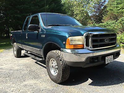 Ford : F-250 XLT Extended Cab Pickup 4-Door 1999 ford f 250 super duty xlt extended cab pickup 4 door 6.8 l from los angeles