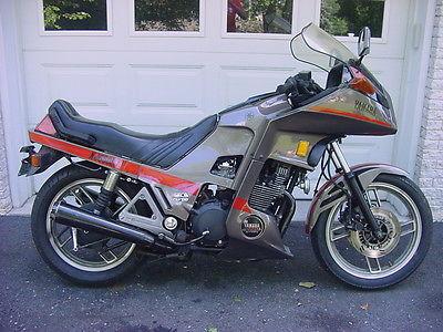 Yamaha : Other 1982 yamaha turbo seca motorcycle