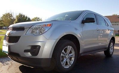 Chevrolet : Equinox LS 2013 chevrolet chevy equinoix ls sport utility suv 4 door