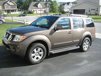 Nissan : Pathfinder SE Comfort Sport Utility 4-Door 2008 nissan pathfinder se v 6 4 wd