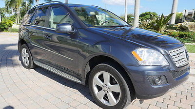 Mercedes-Benz : M-Class SPORT UTILITY 2011 mercedes ml 350 mint condition 70 k miles clean carfax 1 owner florida owned