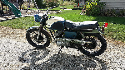 Yamaha : Other 1966 yamaha yds 3 250 big bear scrambler