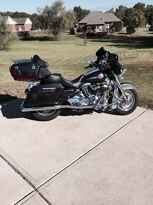 Harley-Davidson : Touring 2006 screamin eagle ultra classic 103 cc mint show condition was 38 656 new