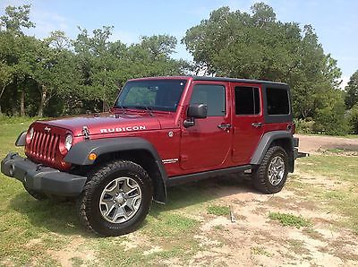 Jeep : Wrangler Unlimited Rubicon 2013 unlimited rubicon used 3.8 l v 6 12 v automatic 4 wd suv