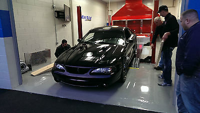 Ford : Mustang svt 1996 mustng cobra svt coupe paxton supercharged