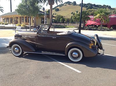 Chevrolet : Other None 1938 chevrolet cabriolet convertible